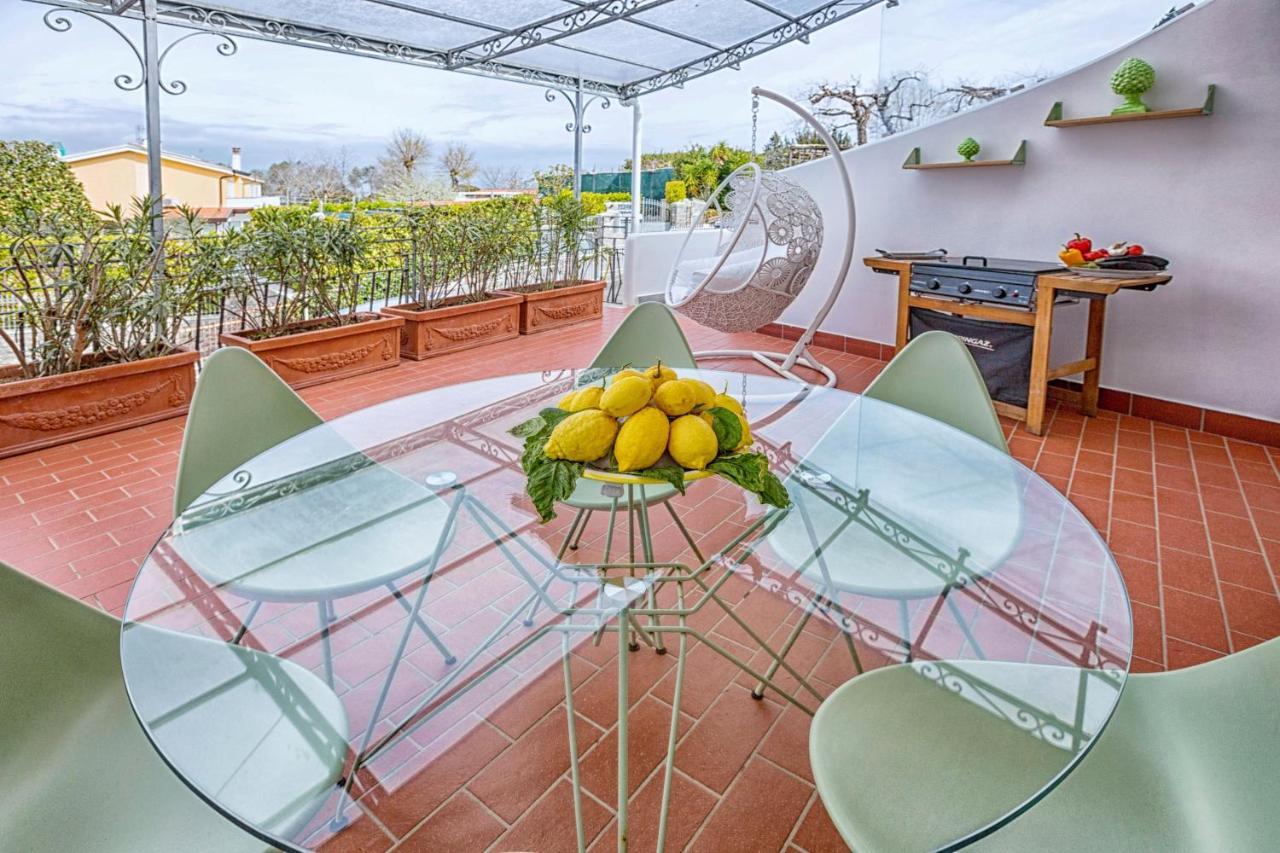 Amore Rentals - Resort Ravenna - Villa Cavaliere Маса Лубрензе Екстериор снимка