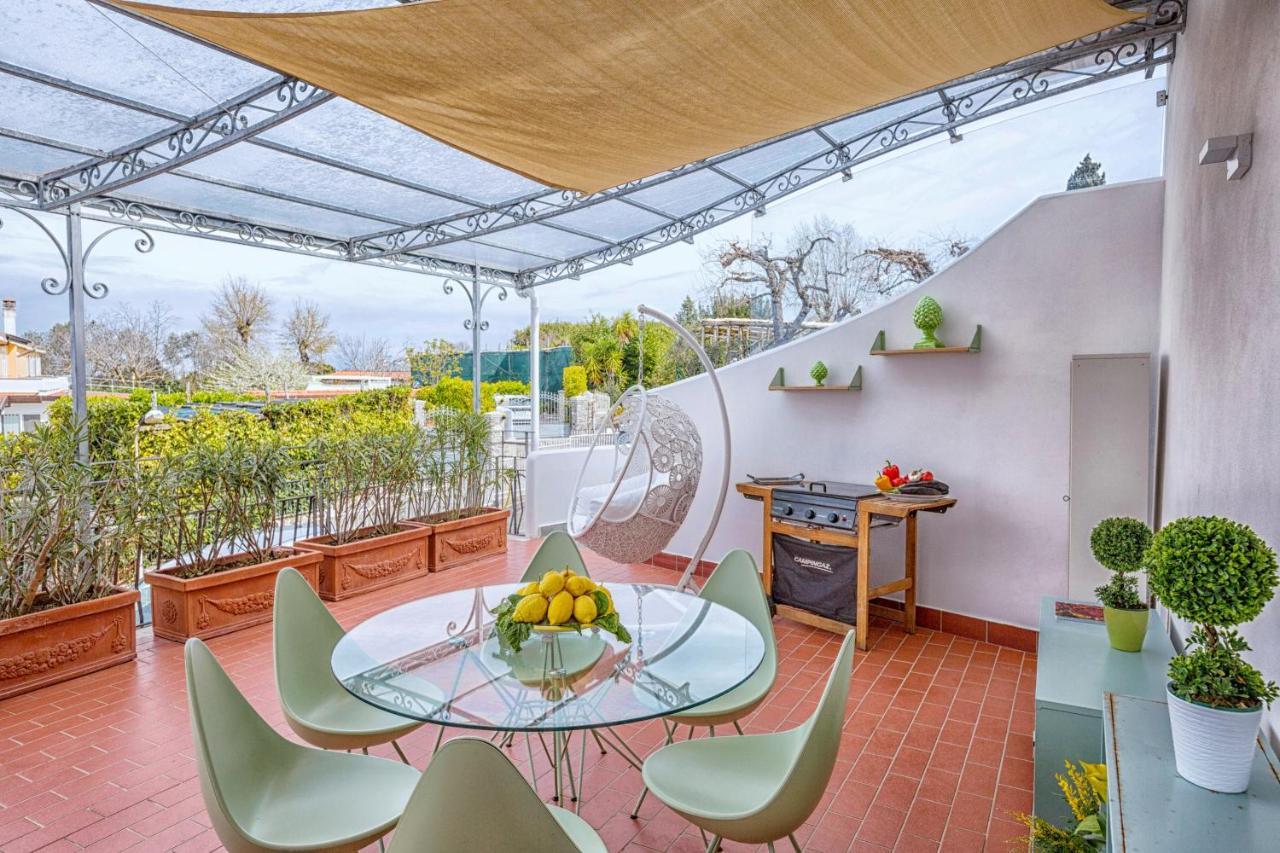 Amore Rentals - Resort Ravenna - Villa Cavaliere Маса Лубрензе Екстериор снимка